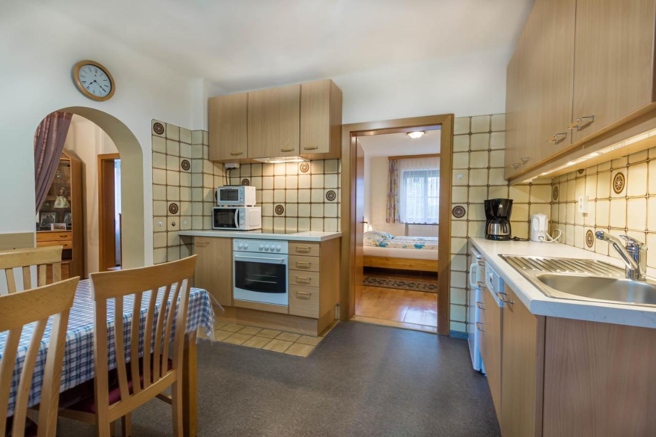 Ferienwohnung Helga Bergkirchner Schwallenbach Buitenkant foto