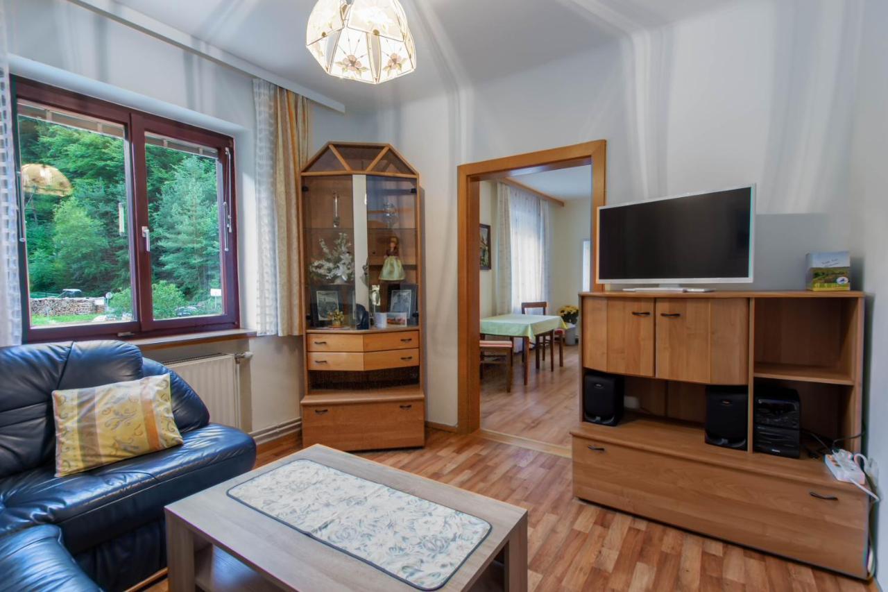 Ferienwohnung Helga Bergkirchner Schwallenbach Buitenkant foto